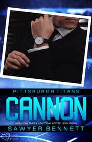 Cover von Cannon (Pittsburgh Titans Team Teil 6)