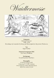 Cover von Waidlermesse