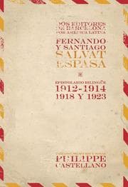Cover von Dos editores de Barcelona por América Latina. Fernando y Santiago SALVAT ESPASA.