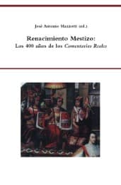 Cover von Renacimiento mestizo: Los 400 años de los Comentarios reales