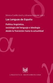 Cover von Las Lenguas de España
