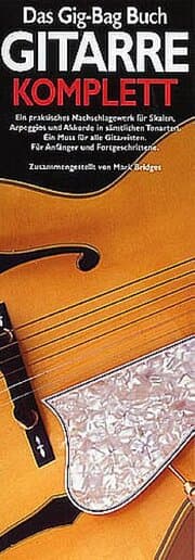 Cover von Das Gig-Bag Buch Gitarre komplett