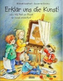 Cover von Erklär uns die Kunst