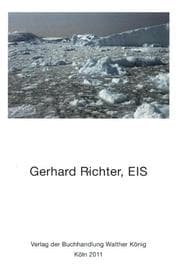 Cover von Gerhard Richter. Eis