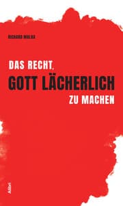 Cover von Das Recht, Gott lächerlich zu machen