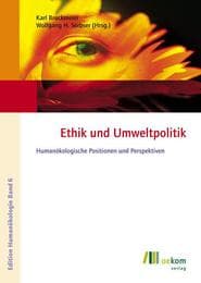 Cover von Ethik und Umweltpolitik