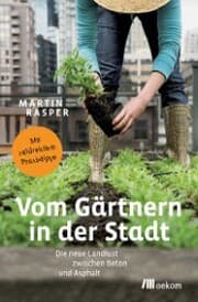 Cover von Vom Gärtnern in der Stadt