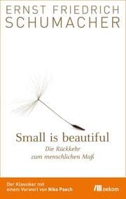 Cover von Small is beautiful