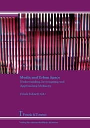 Cover von Media and Urban Space