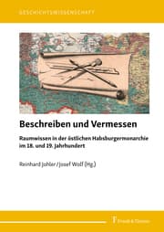 Cover von Beschreiben und Vermessen