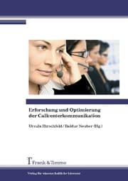 Cover von Erforschung und Optimierung der Callcenterkommunikation