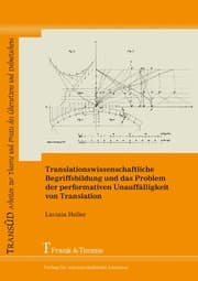 Cover von Translationswissenschaftliche Begriffsbildung und das Problem der performativen Unauffälligkeit von Translation