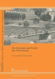 Cover von Zur Strategie und Poetik des Übersetzens