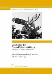 Cover von Geschichte der Freien Universität Berlin
