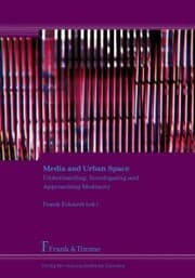 Cover von Media and Urban Space