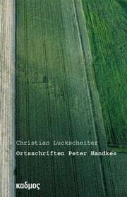 Cover von Ortsschriften Peter Handkes