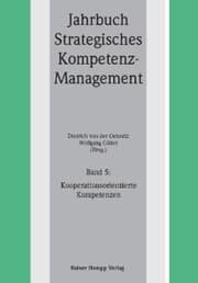 Cover von Kooperationsorientierte Kompetenzen