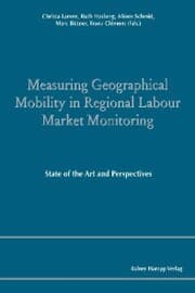 Cover von Measuring Geographical Mobility in Regional Labour Market Monitoring