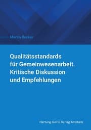 Cover von Qualitätsstandards für Gemeinwesenarbeit