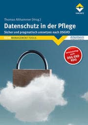 Cover von Datenschutz in der Pflege