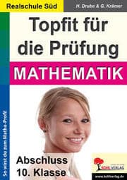 Cover von Topfit für die Prüfung Mathematik