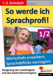 Cover von So werde ich Sprachprofi! / Klasse 1-2