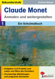 Cover von Claude Monet: Anmalen und weitergestalten