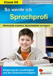 Cover von So werde ich Sprachprofi! / Klasse 5-6