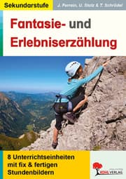 Cover von Die Fantasie- und Erlebniserzählung