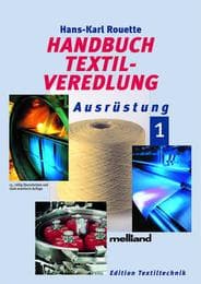 Cover von Handbuch Textilveredlung