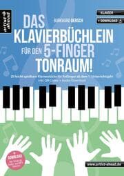 Cover von Das Klavierbüchlein für den 5-Finger-Tonraum