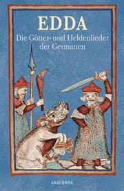Cover von Edda - Die Götter- und Heldenlieder der Germanen