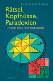 Cover von Rätsel, Kopfnüsse, Paradoxien