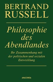 Cover von Philosophie des Abendlandes
