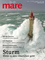 Cover von mare 130 - Sturm