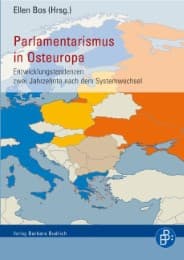 Cover von Parlamentarismus in Osteuropa