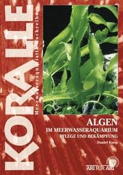 Cover von Algen im Meerwasseraquarium