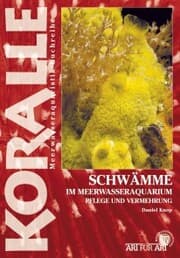 Cover von Schwämme im Meerwasseraquarium