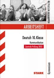 Cover von Arbeitsheft Deutsch, NRW, Gsch Gy