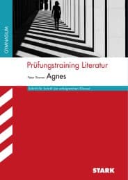 Cover von Prüfungstraining Literatur, BW, Gy, Sek II