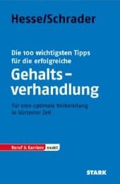Cover von STARK Hesse/Schrader: EXAKT - Die 100 wichtigsten Tipps für die erfolgreiche Gehaltsverhandlung