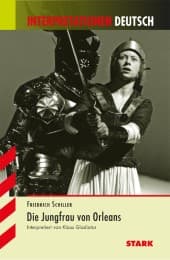 Cover von Friedrich von Schiller: Die Jungfrau von Orleans