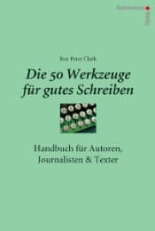 Cover von Die 50 Werkzeuge für gutes Schreiben