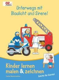 Cover von Unterwegs mit Blaulicht und Sirene!