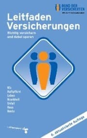 Cover von Leitfaden Versicherungen