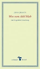 Cover von Was vom Adel blieb