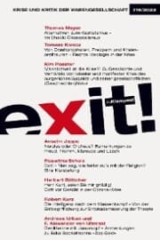 Cover von exit! Krise und Kritik der Warengesellschaft