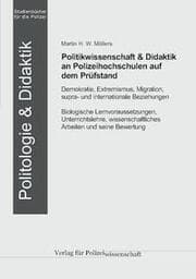Cover von Politikwissenschaft & Didaktik an Polizeihochschulen auf dem Prüfstand