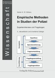 Cover von Empirische Methoden in Studien der Polizei