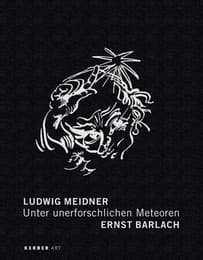 Cover von Unter unerforschlichen Meteoren: Ludwig Meidner/Ernst Barlach